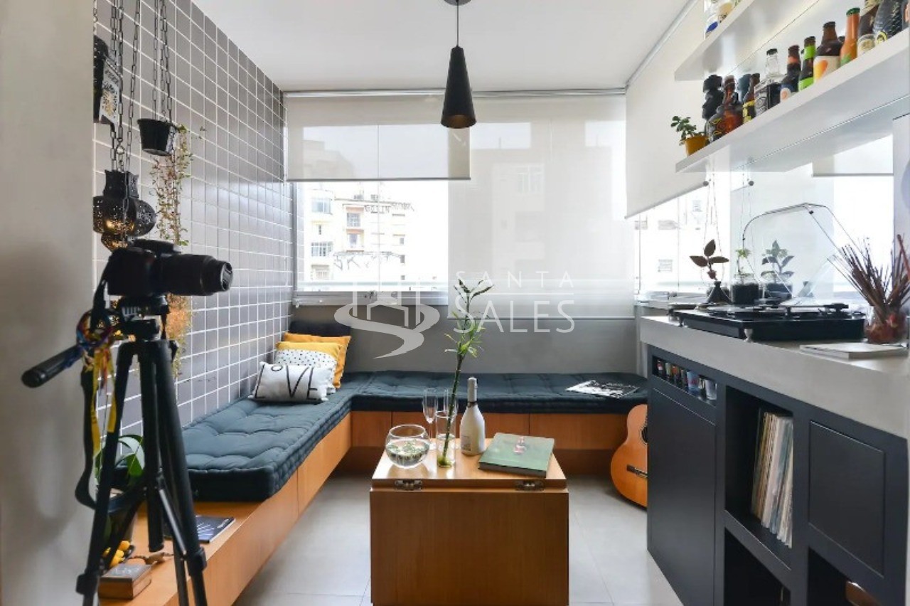 Apartamento, 1 quarto, 40 m² - Foto 5