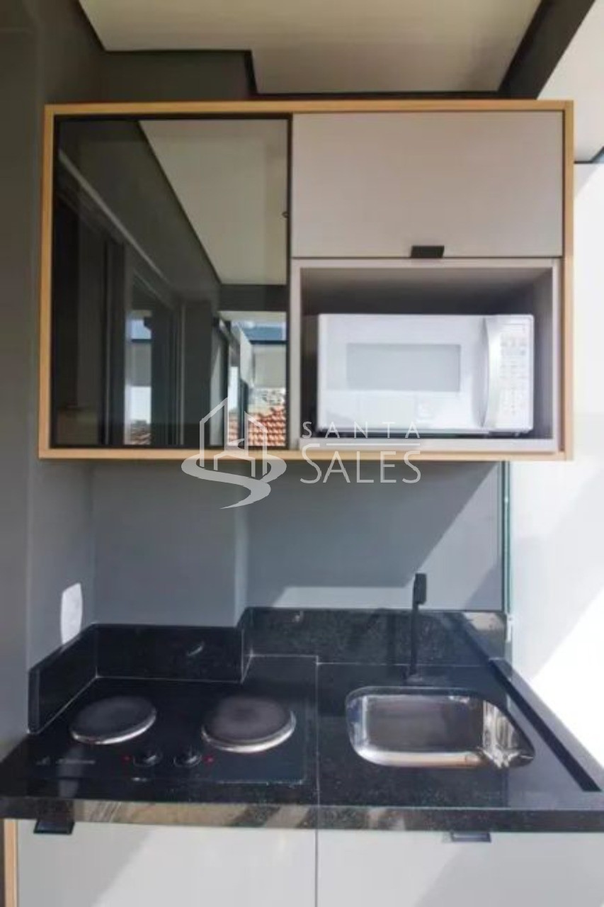 Apartamento à venda com 1 quarto, 19m² - Foto 3