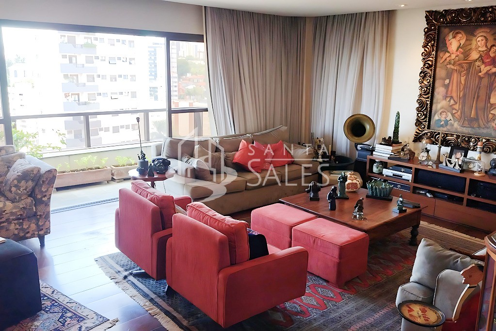 Apartamento, 4 quartos, 206 m² - Foto 3