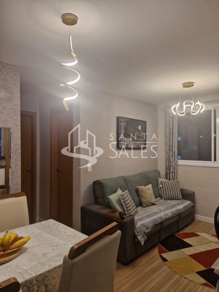 Apartamento, 2 quartos, 44 m² - Foto 1