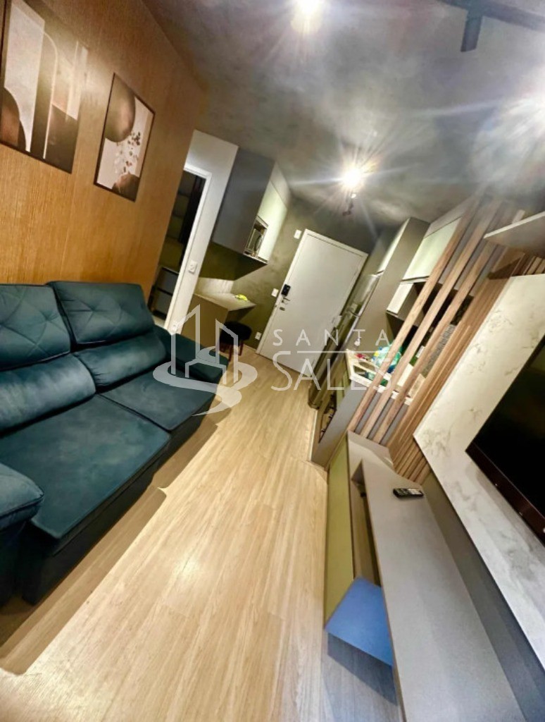 Apartamento, 1 quarto, 33 m² - Foto 1