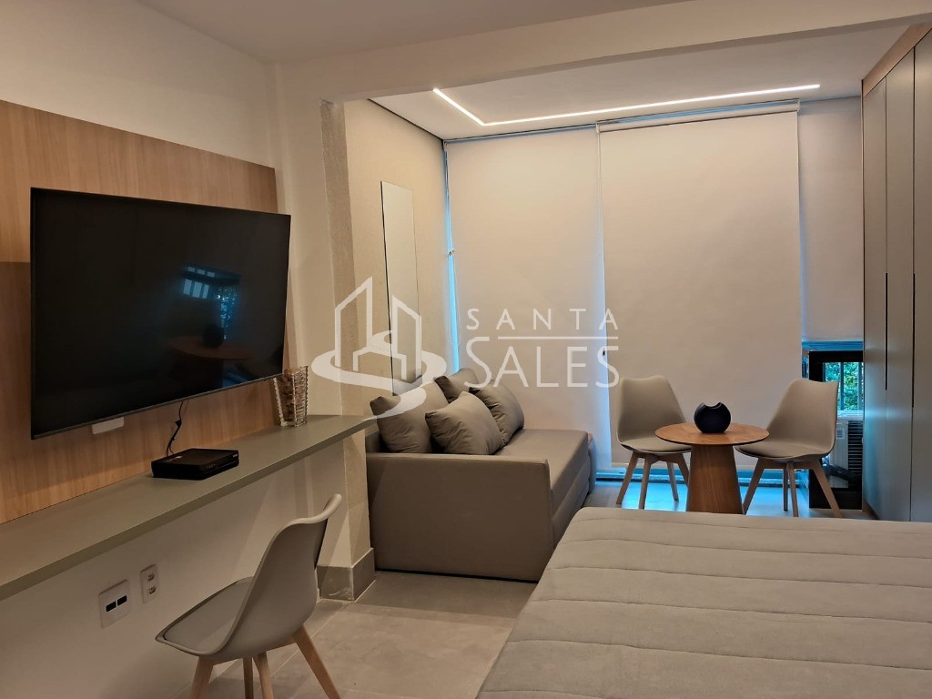 Apartamento, 1 quarto, 27 m² - Foto 1