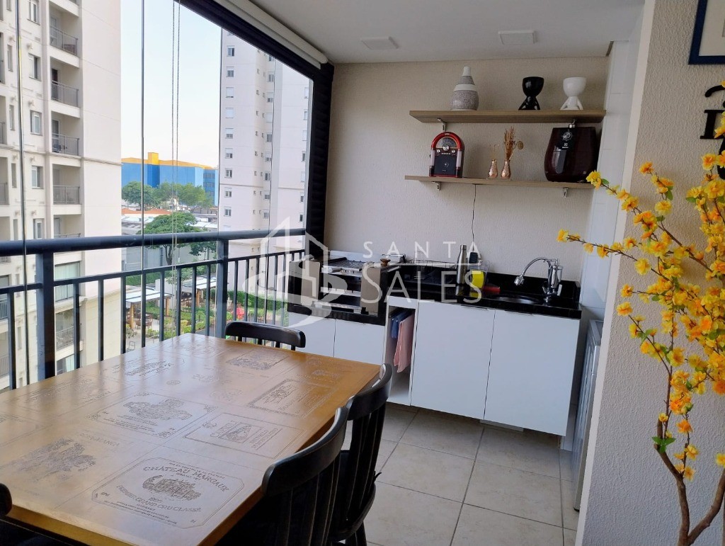 Apartamento à venda com 2 quartos, 73m² - Foto 2