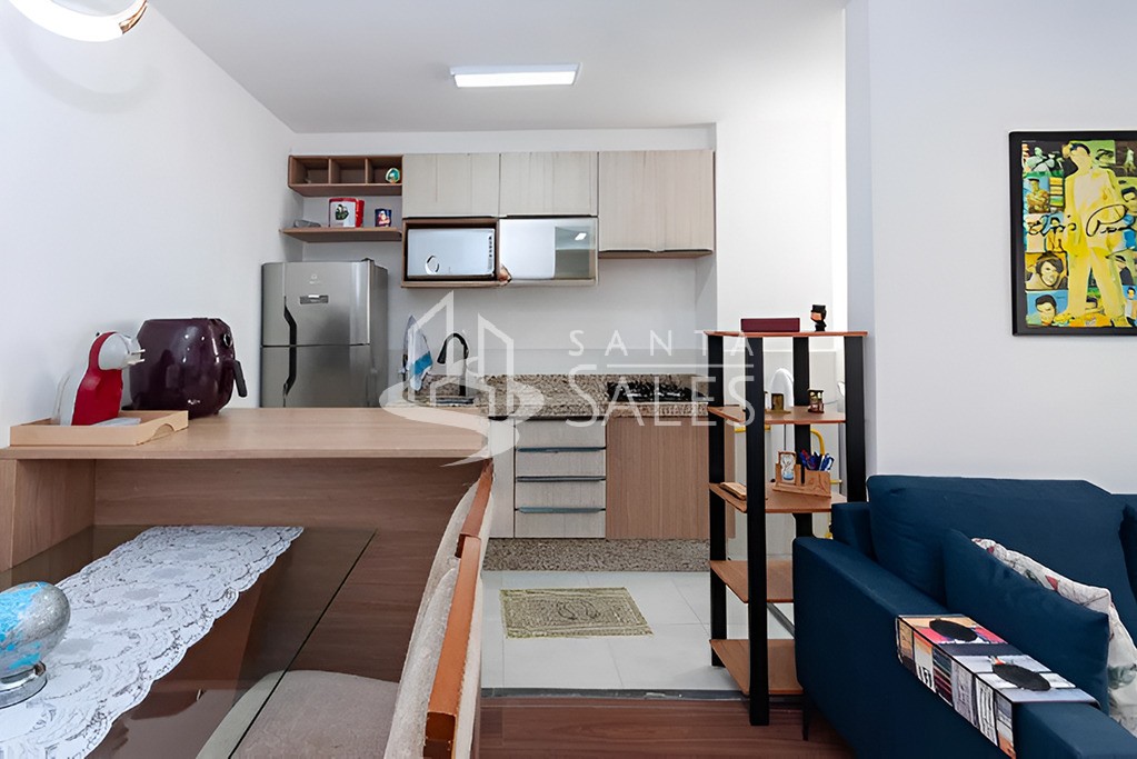 Apartamento, 2 quartos, 42 m² - Foto 5