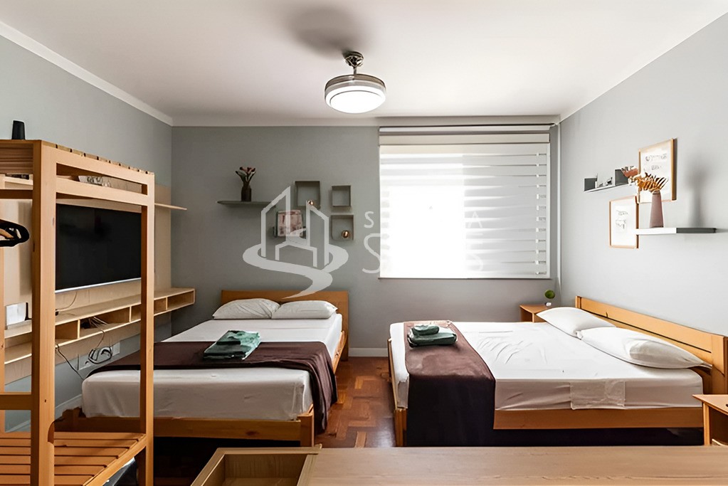 Apartamento, 1 quarto, 36 m² - Foto 3