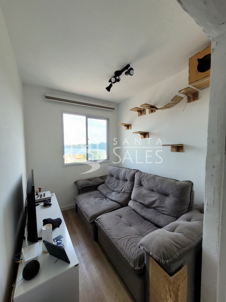 Apartamento à venda com 1 quarto, 35m² - Foto 9