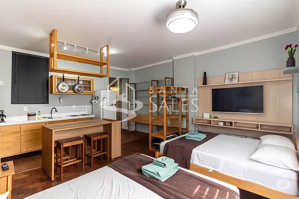 Apartamento, 1 quarto, 36 m² - Foto 5