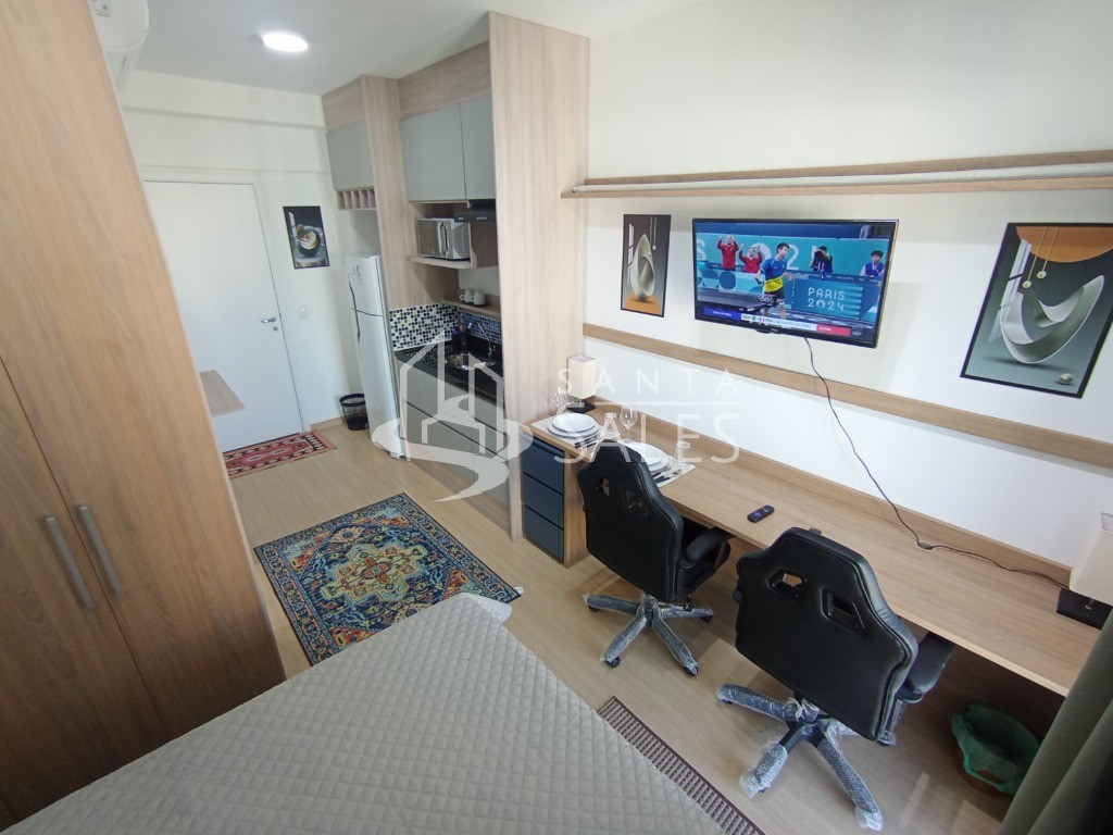 Apartamento, 1 quarto, 25 m² - Foto 1