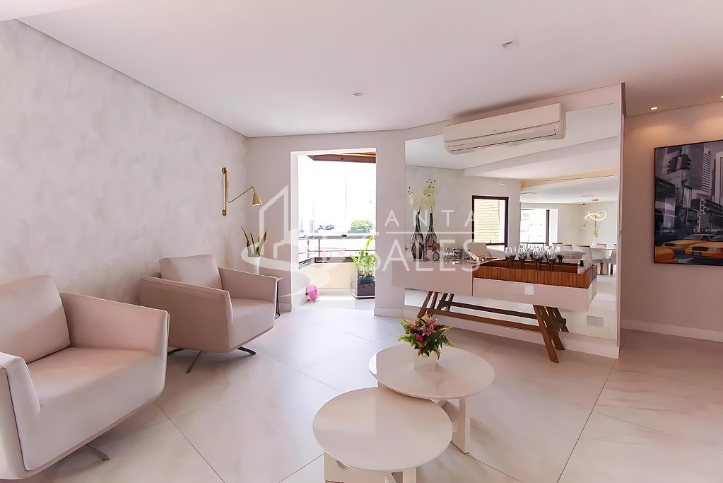 Apartamento à venda com 3 quartos, 156m² - Foto 4