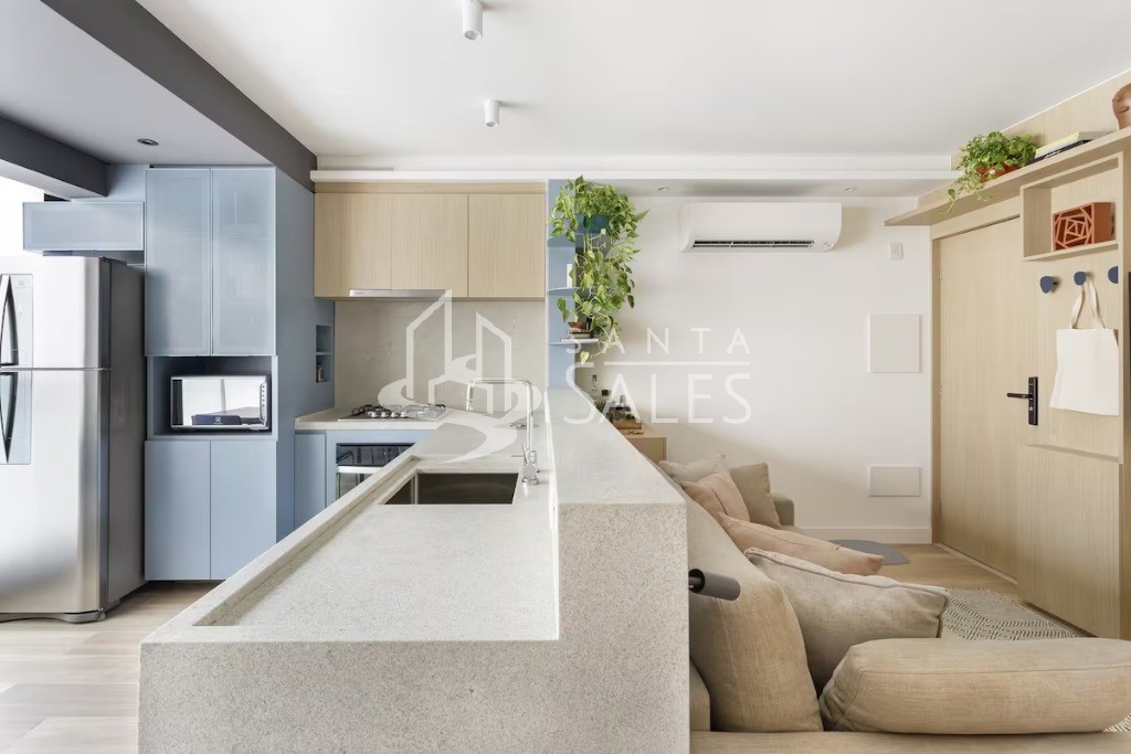 Apartamento, 1 quarto, 47 m² - Foto 4