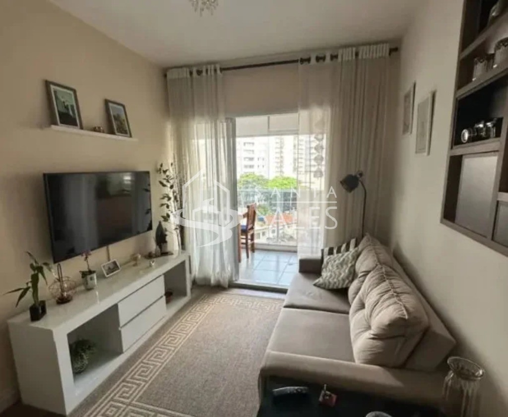 Apartamento, 1 quarto, 48 m² - Foto 1