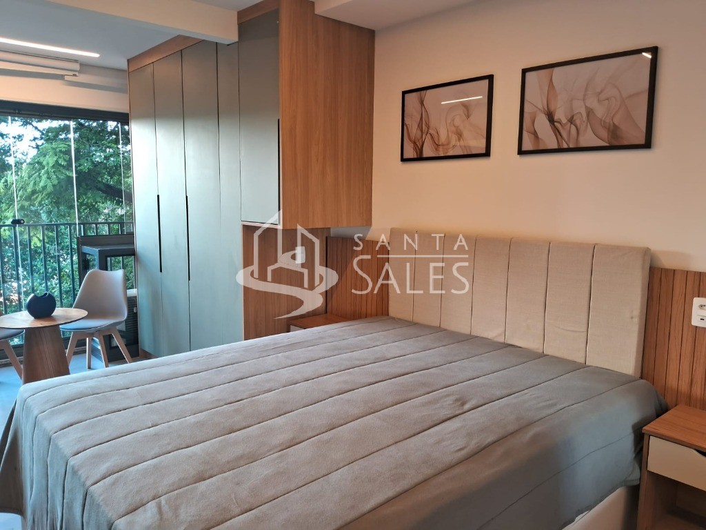 Apartamento, 1 quarto, 27 m² - Foto 2