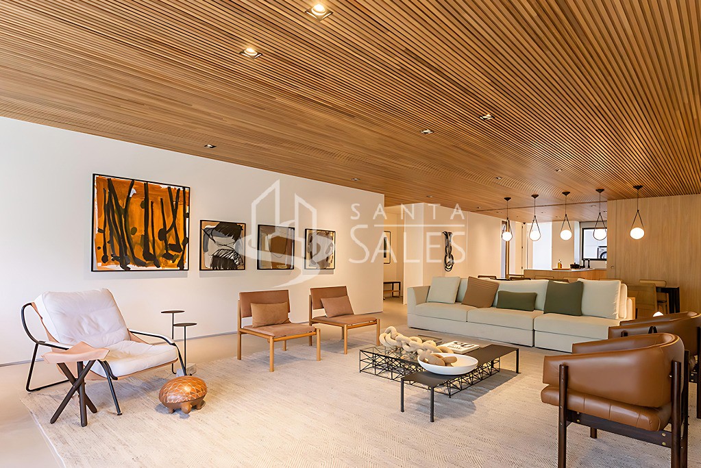 Apartamento, 4 quartos, 232 m² - Foto 1