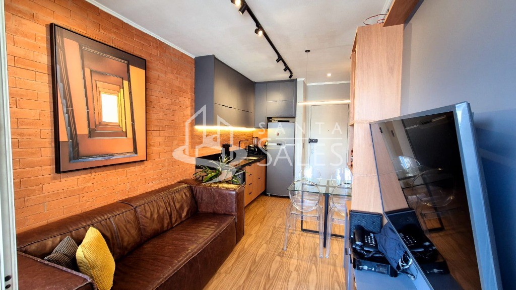 Flat/Apart Hotel à venda com 1 quarto, 33m² - Foto 4