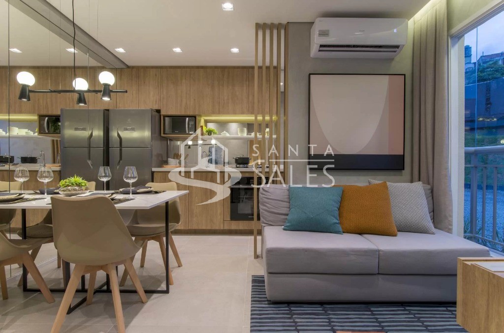 Apartamento à venda com 2 quartos, 38m² - Foto 9