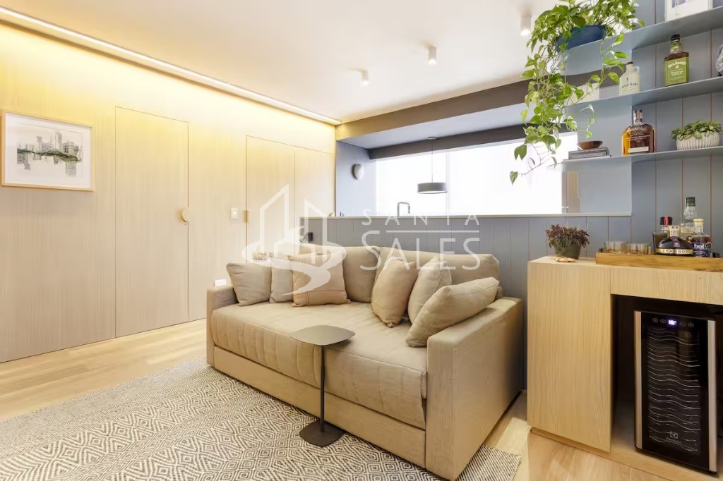Apartamento, 1 quarto, 47 m² - Foto 3