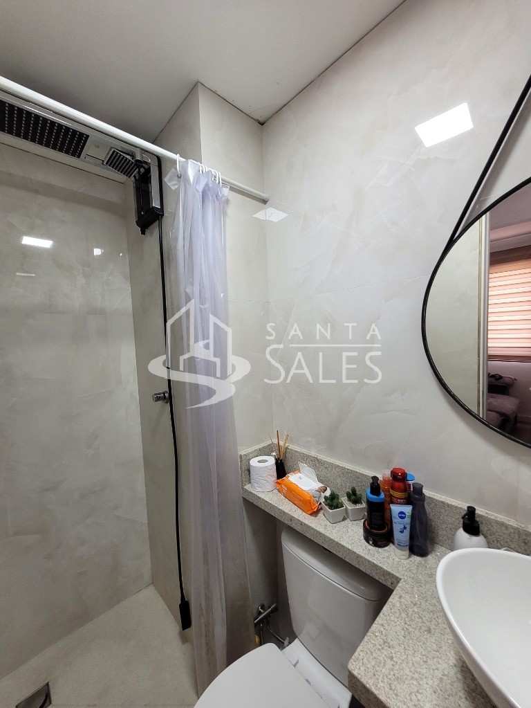 Apartamento à venda com 1 quarto, 35m² - Foto 4