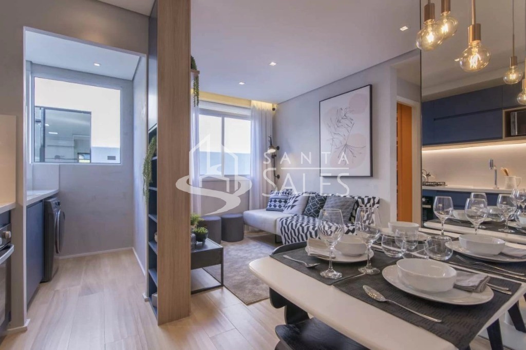 Apartamento, 2 quartos, 38 m² - Foto 1