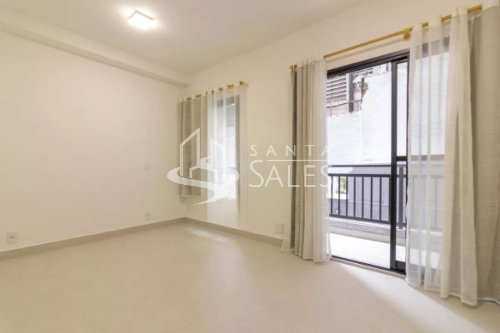 Kitnet-Studio, 27 m² - Foto 1