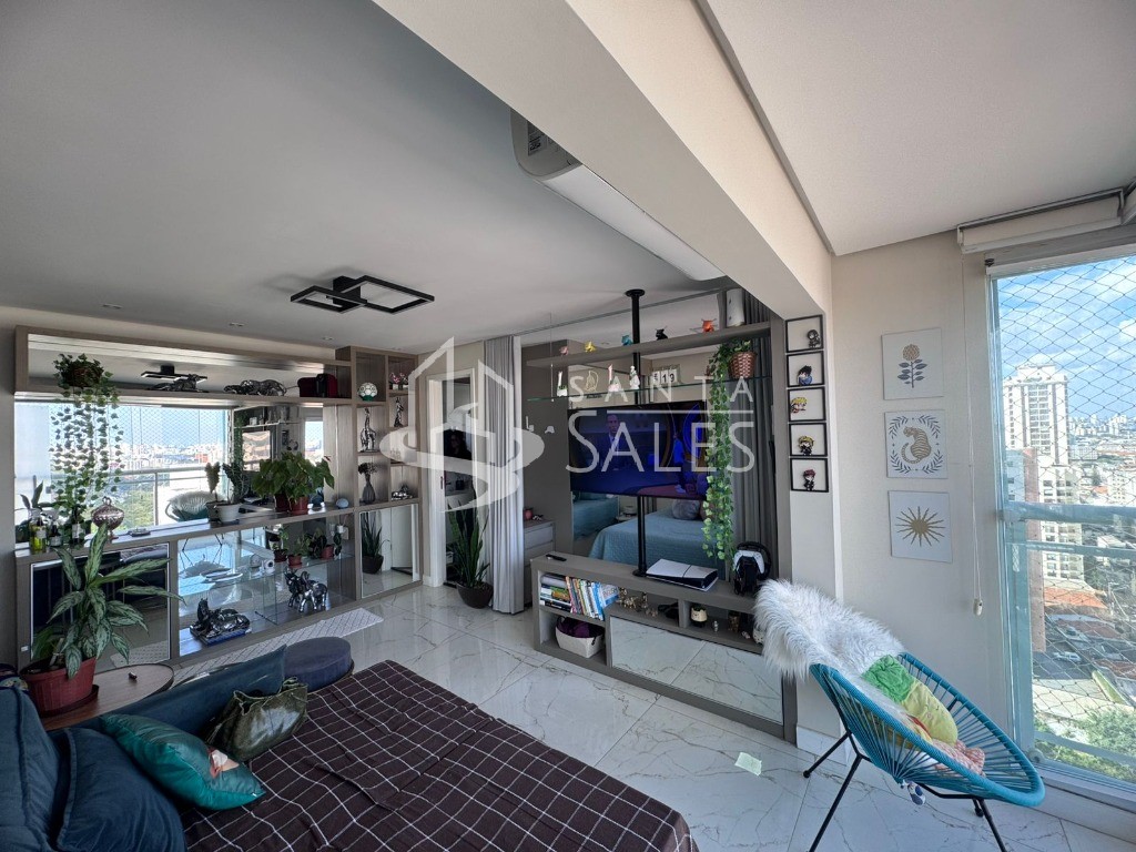 Apartamento, 1 quarto, 38 m² - Foto 1