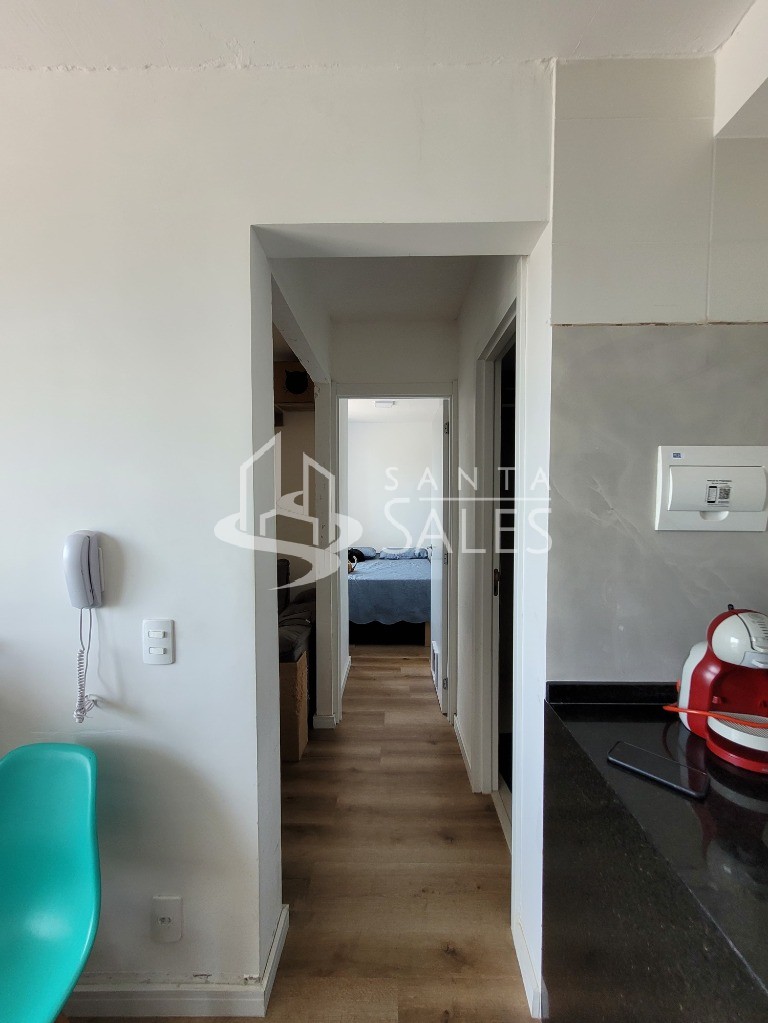 Apartamento à venda com 1 quarto, 35m² - Foto 7