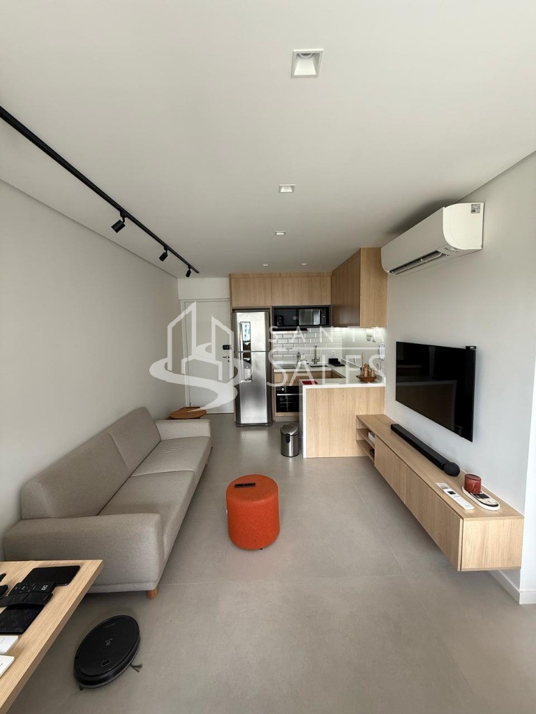 Apartamento, 1 quarto, 35 m² - Foto 1
