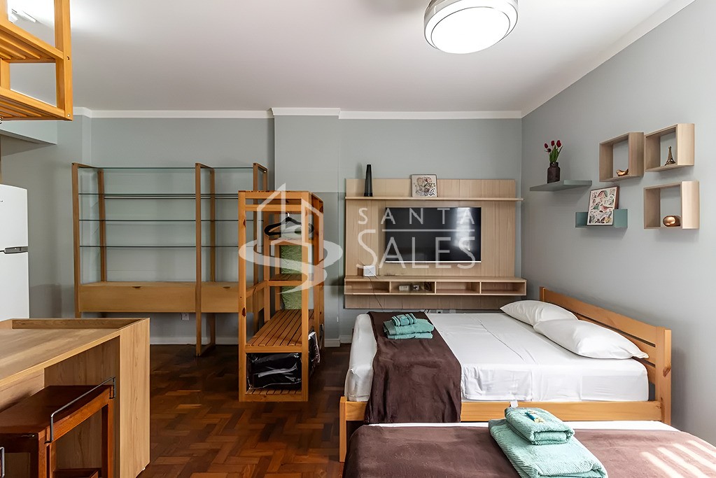 Apartamento, 1 quarto, 36 m² - Foto 4