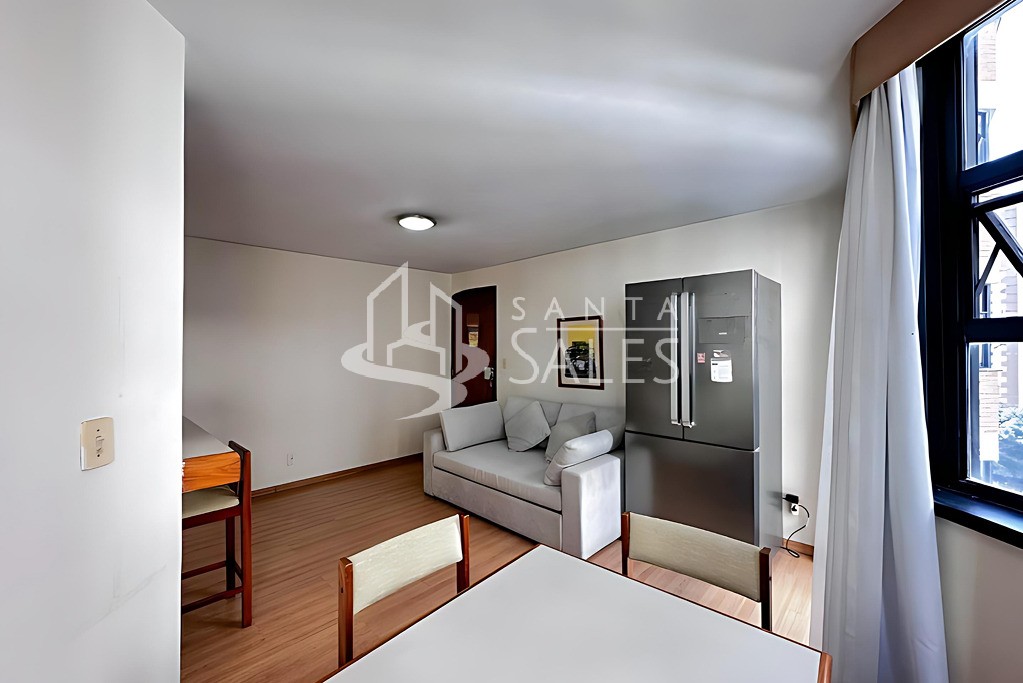 Apartamento, 1 quarto, 54 m² - Foto 4