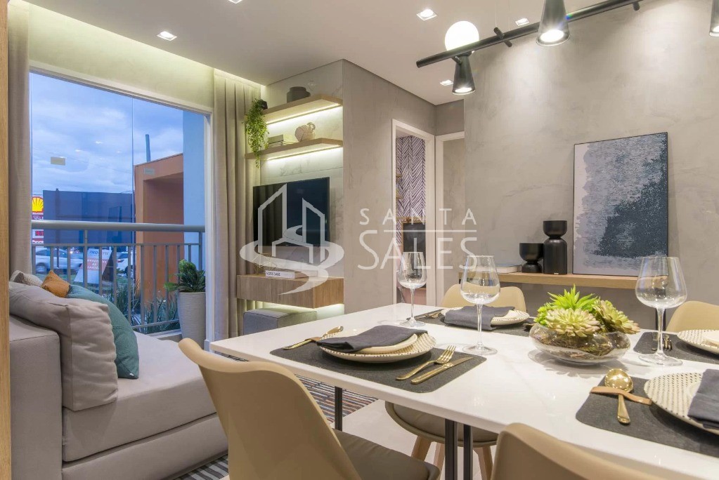 Apartamento à venda com 2 quartos, 38m² - Foto 1