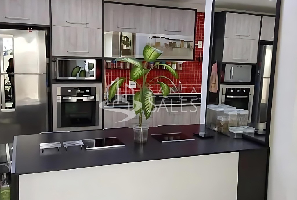 Apartamento à venda com 2 quartos, 77m² - Foto 3