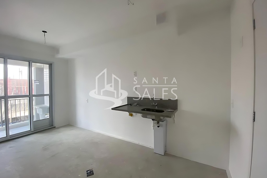Apartamento à venda com 2 quartos, 41m² - Foto 1