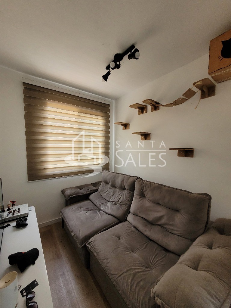 Apartamento à venda com 1 quarto, 35m² - Foto 1