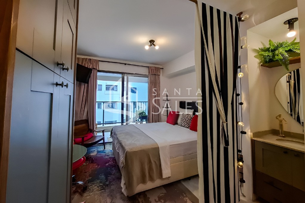 Apartamento, 1 quarto, 25 m² - Foto 1