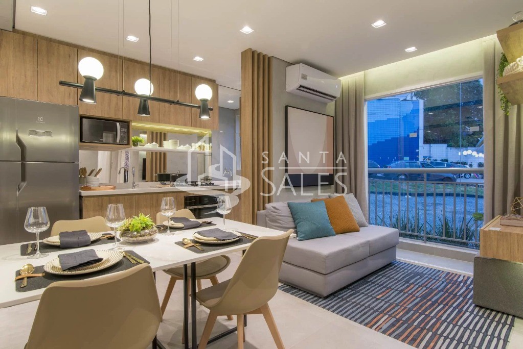 Apartamento à venda com 2 quartos, 38m² - Foto 3