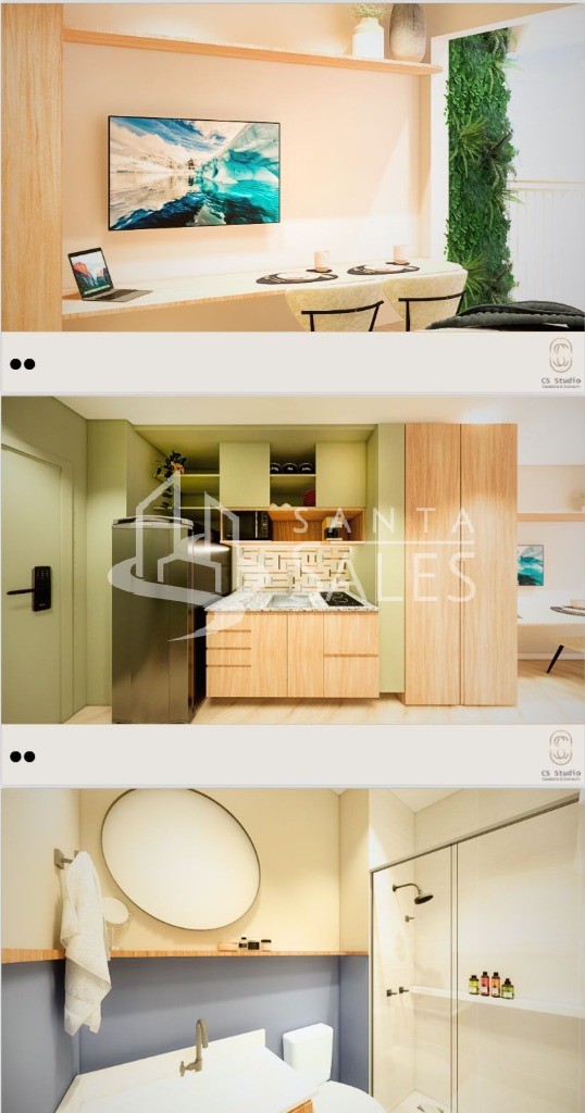 Apartamento, 1 quarto, 24 m² - Foto 19