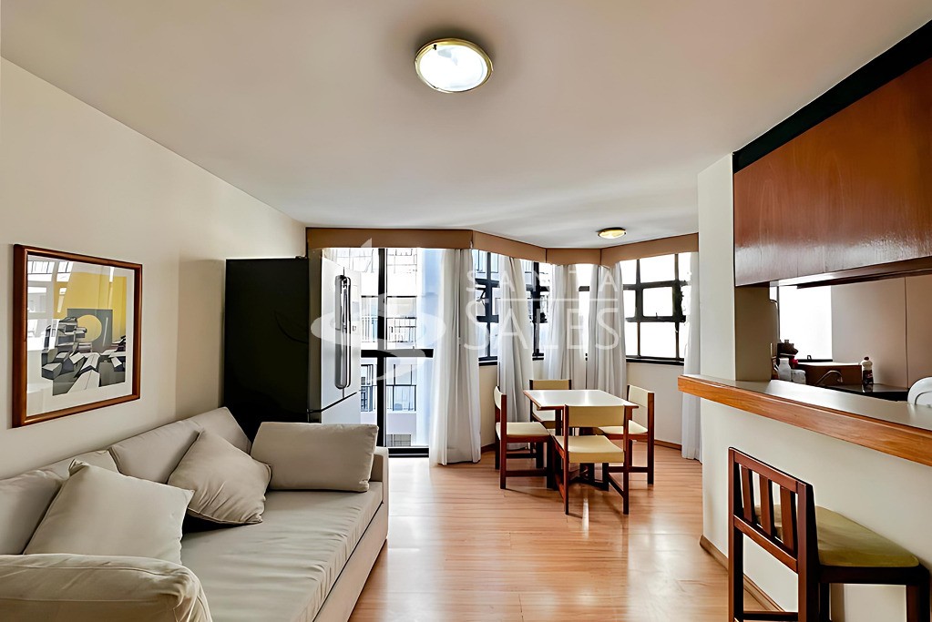 Apartamento, 1 quarto, 54 m² - Foto 3