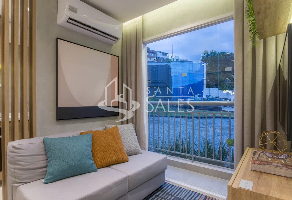 Apartamento à venda com 2 quartos, 38m² - Foto 4
