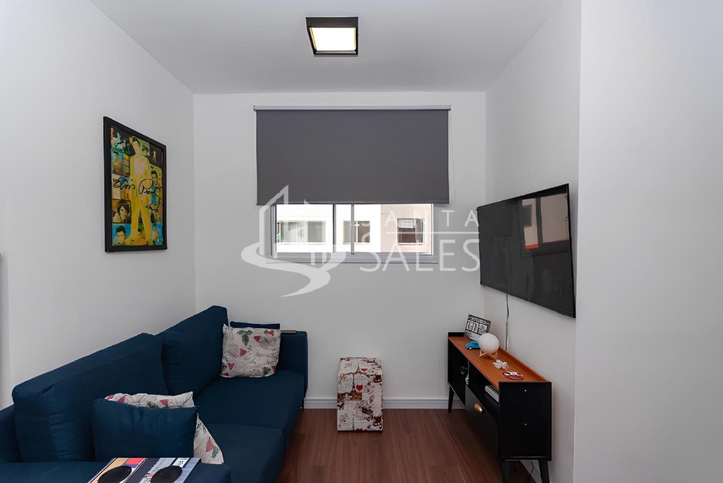 Apartamento, 2 quartos, 42 m² - Foto 2