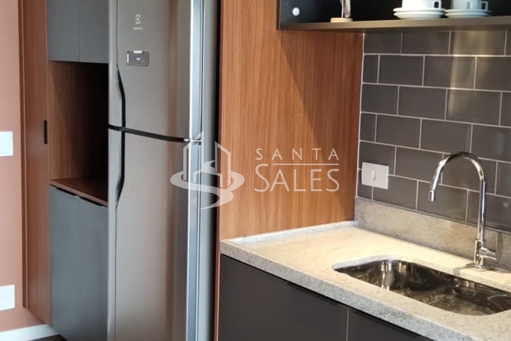 Apartamento, 1 quarto, 29 m² - Foto 3