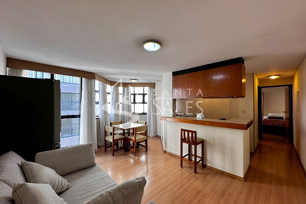 Apartamento, 1 quarto, 54 m² - Foto 2