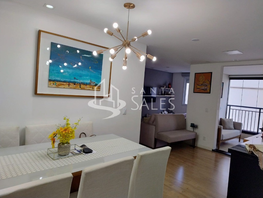 Apartamento à venda com 2 quartos, 73m² - Foto 3