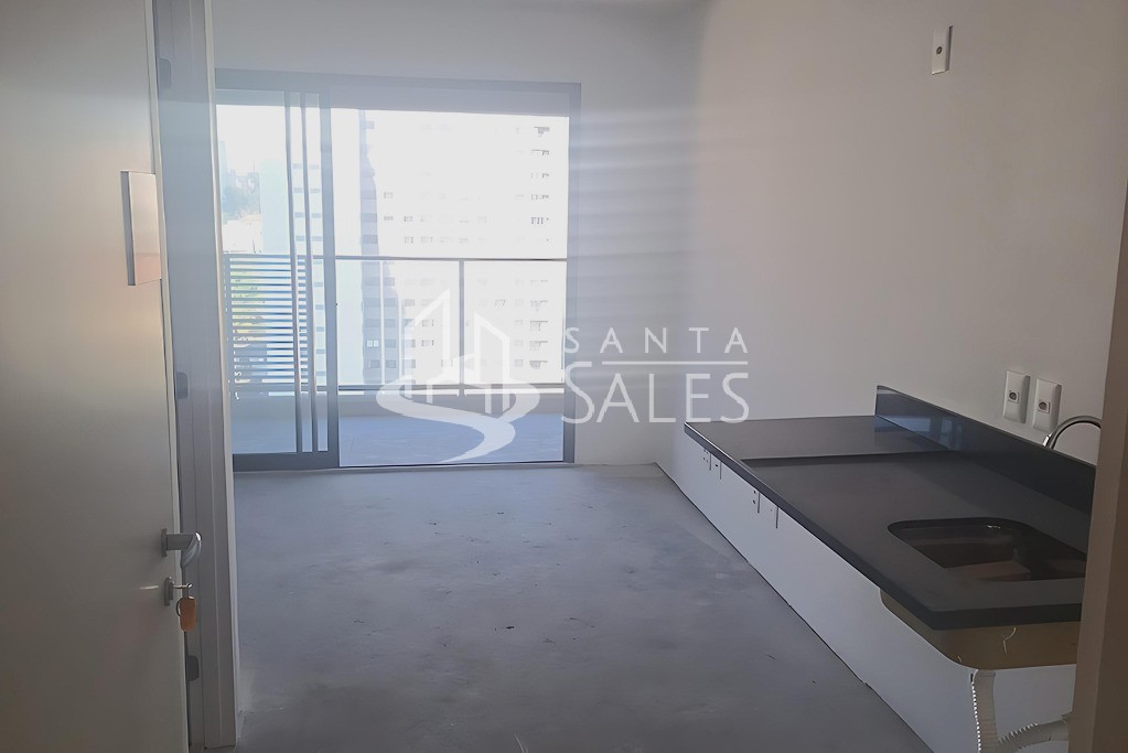 Apartamento, 1 quarto, 27 m² - Foto 2