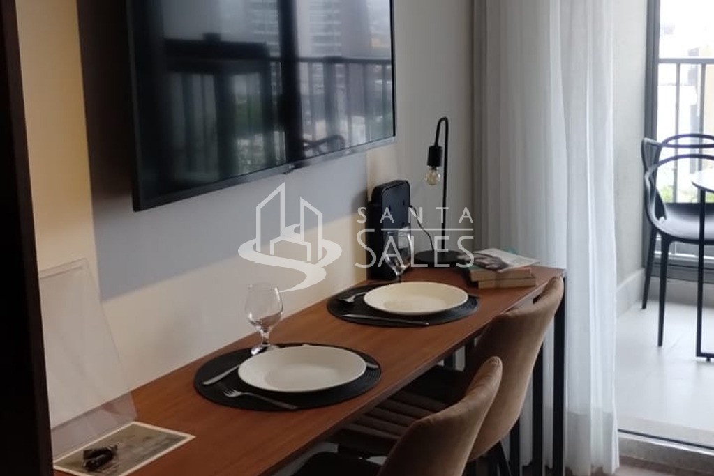 Apartamento, 1 quarto, 29 m² - Foto 2