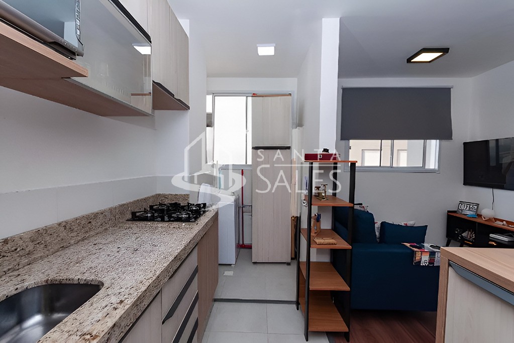 Apartamento, 2 quartos, 42 m² - Foto 8