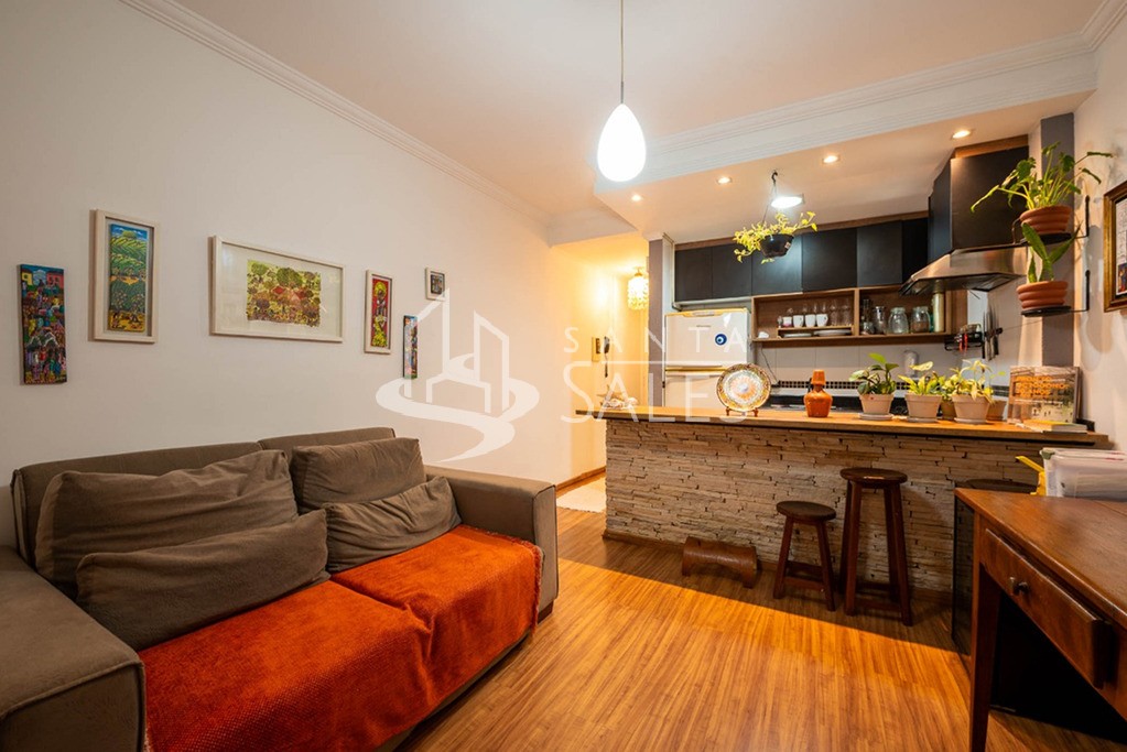 Apartamento, 1 quarto, 36 m² - Foto 1