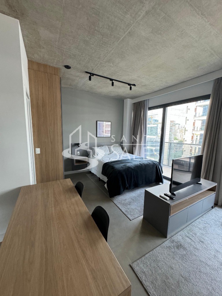 Apartamento, 1 quarto, 42 m² - Foto 2
