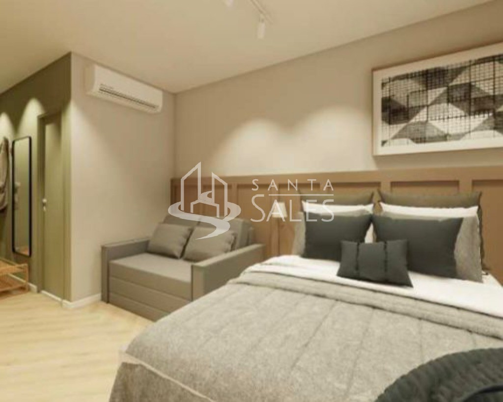 Apartamento, 1 quarto, 24 m² - Foto 1