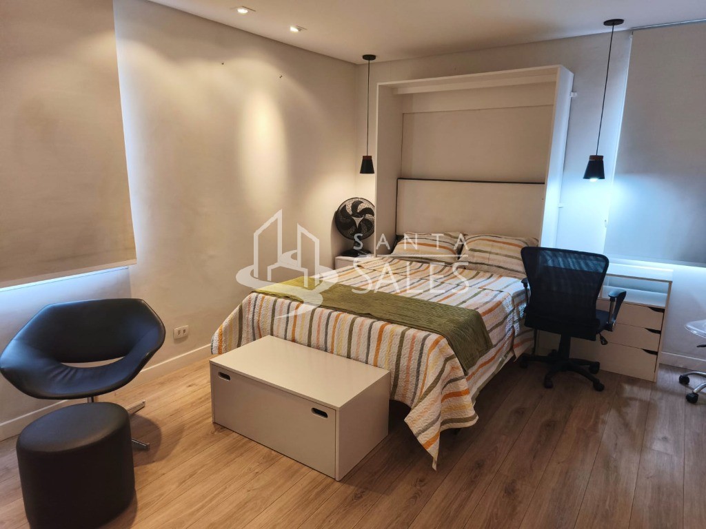 Apartamento, 1 quarto, 32 m² - Foto 2