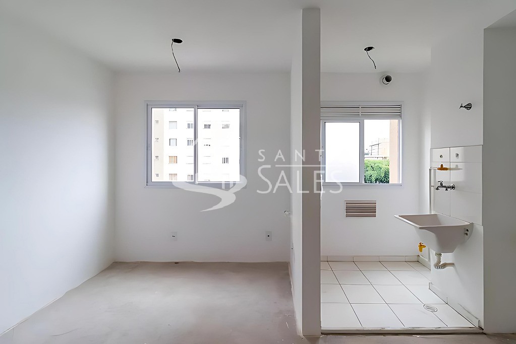 Apartamento, 2 quartos, 35 m² - Foto 3