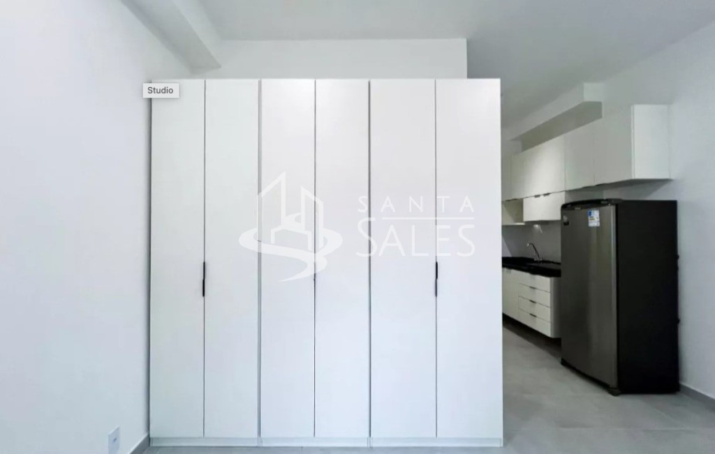 Kitnet-Studio, 27 m² - Foto 3